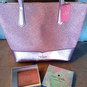 Large bag and credit card holder